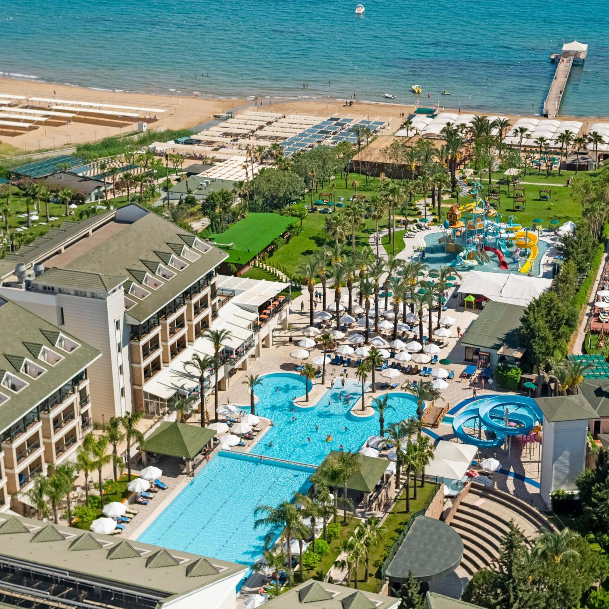 Dobedan Beach Resort Comfort "Ex Brand Alva Donna Beach Resort Comfort" Side Exterior photo